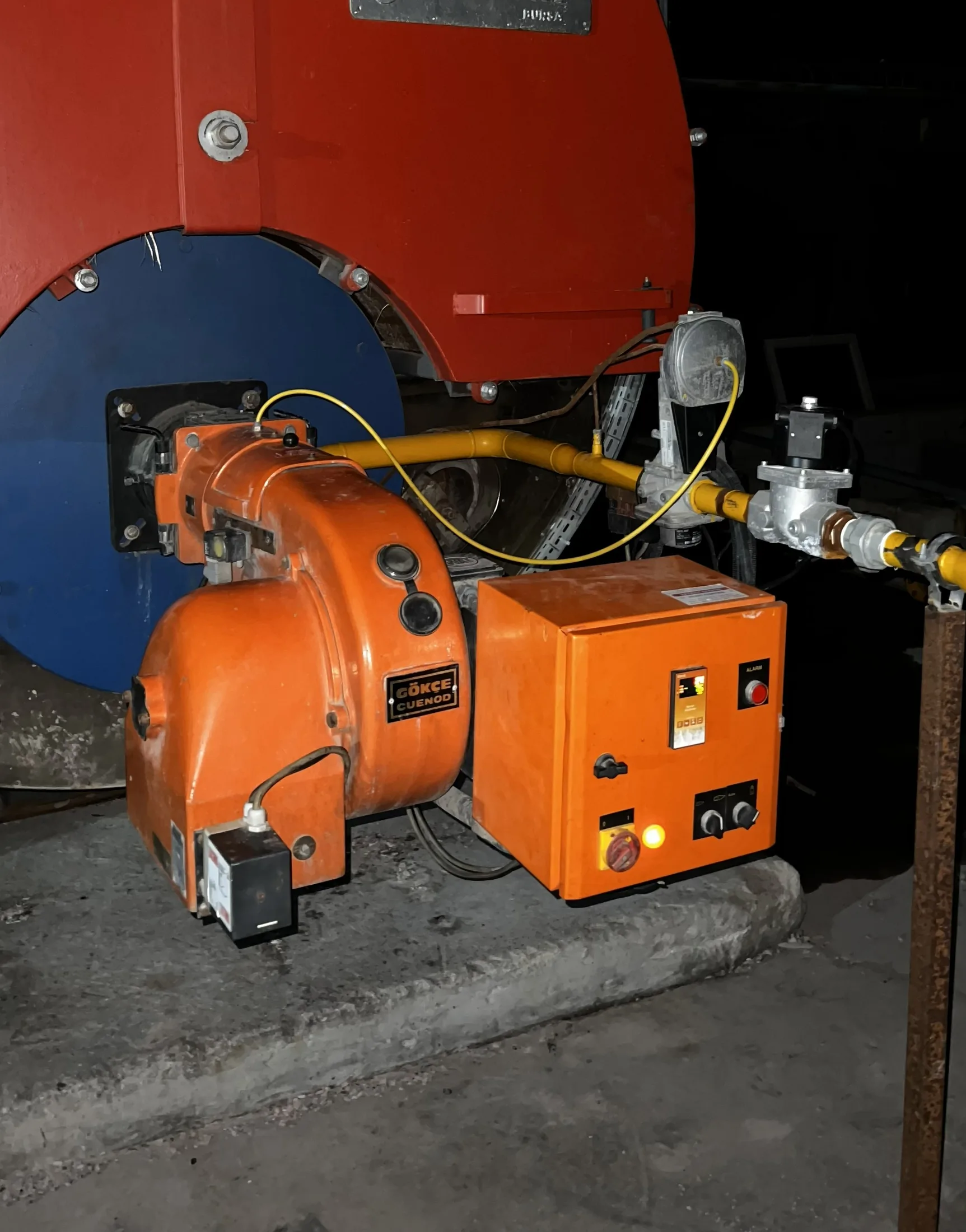 Gökçe Brülör Yetkili Servisi