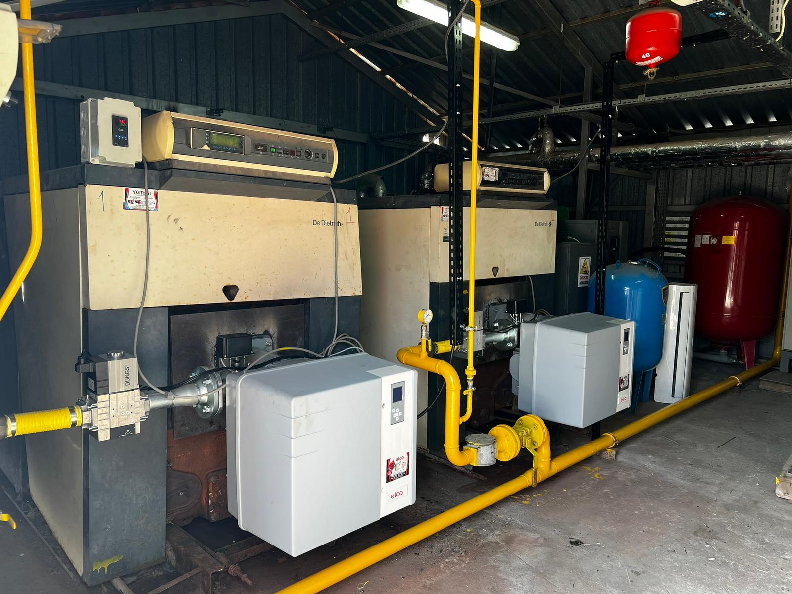 ELCO Brülör Yetkili Servisi İzmir