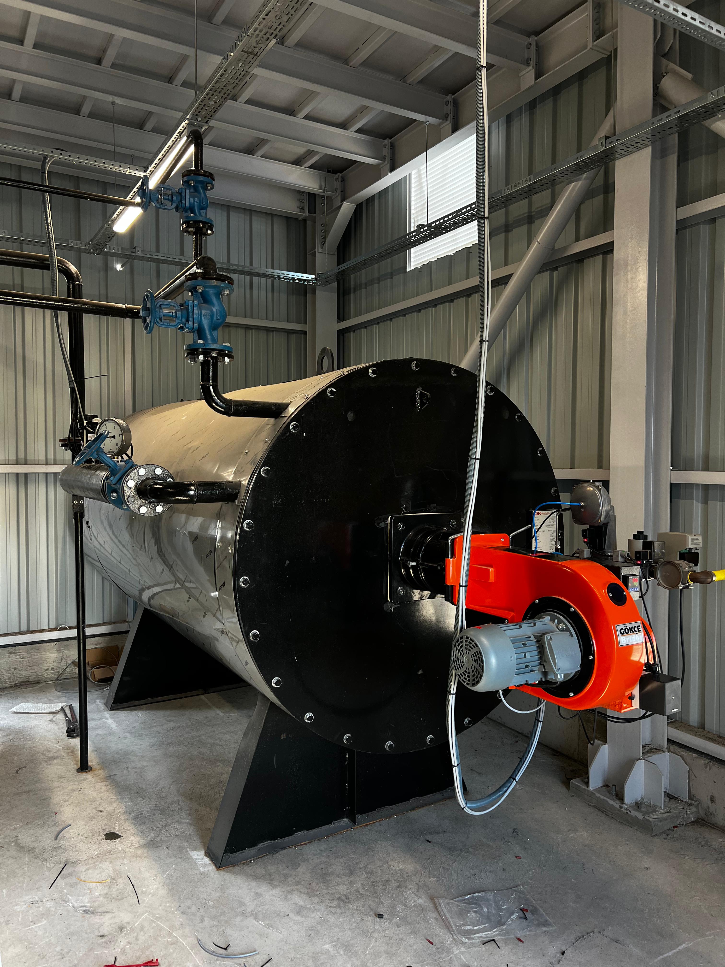 Kızgın Yağ Kazanları