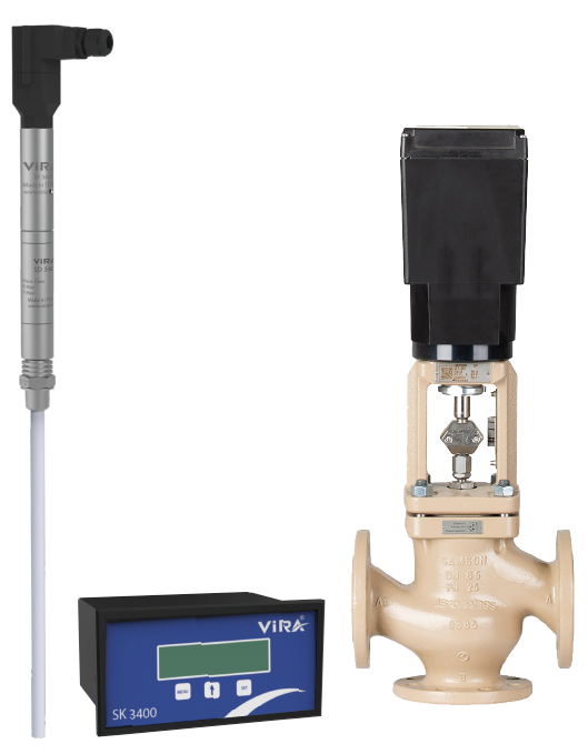 SK 3400 VİRA ORANSAL SEVİYE KONTROL