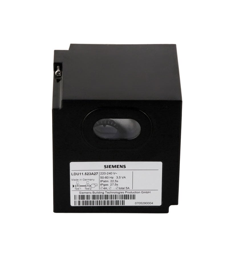 SİEMENS LDU11.523A27 GAZ KAÇAK CİHAZI