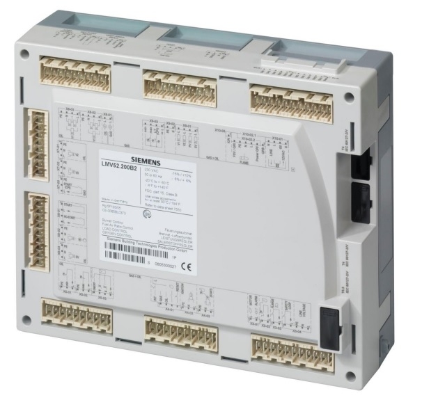 SİEMENS LMV52.200B2 ELEKTRONİK BRÜLÖR ATEŞLEME RÖLESİ