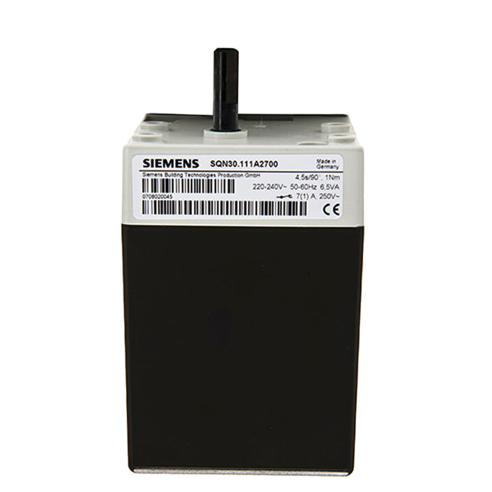 SİEMENS SQN30.121A2700 BRÜLÖR SERVOMOTOR