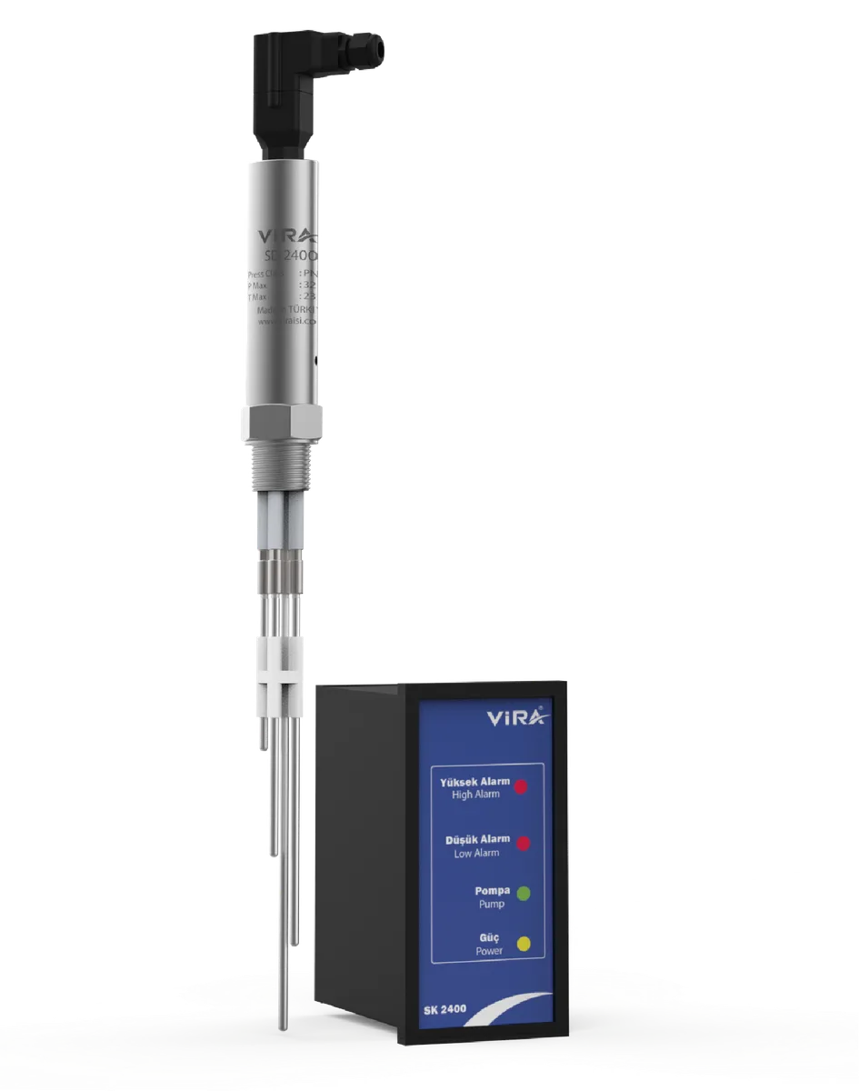 SK 2400 PANO TİPLİ VİRA SEVİYE KONTROL CİHAZI