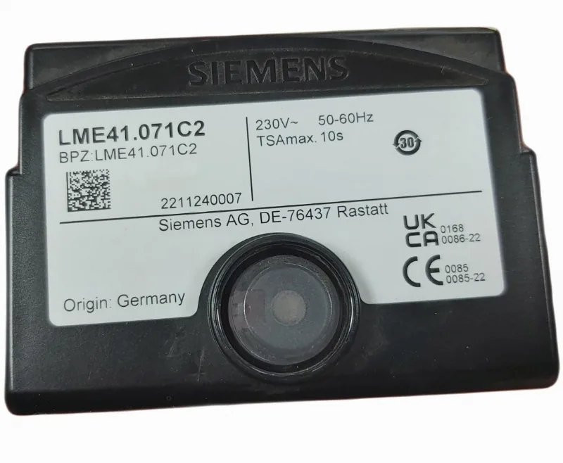 SİEMENS LME41.071C2 BRÜLÖR BEYNİ
