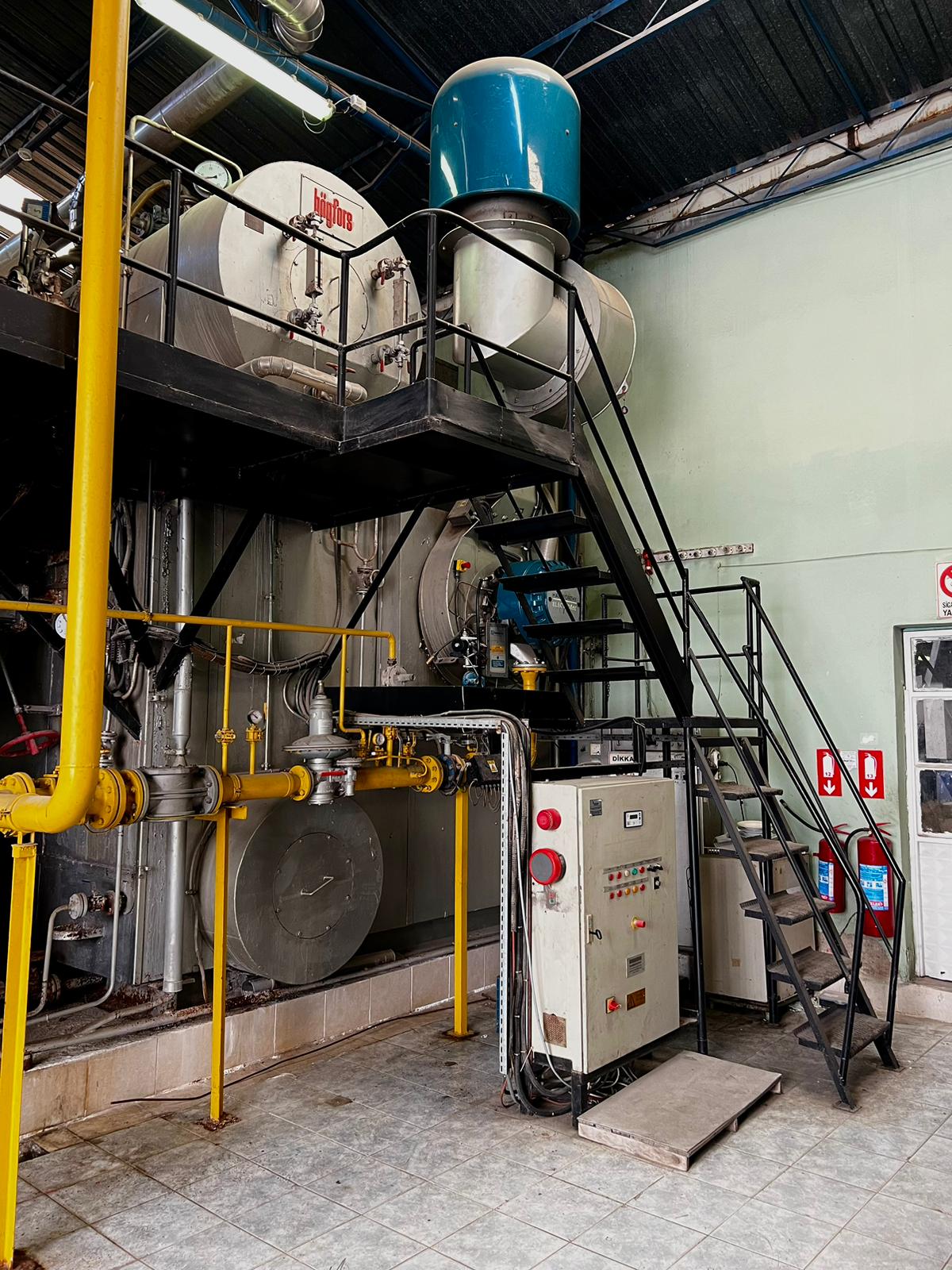 Brülör Kontrol Pano Modernizasyon İşlemi